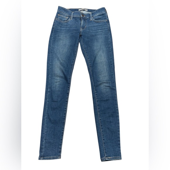Levi’s 710 Super Skinny Wandering Mind, Size 27, Blue - Picture 5 of 15